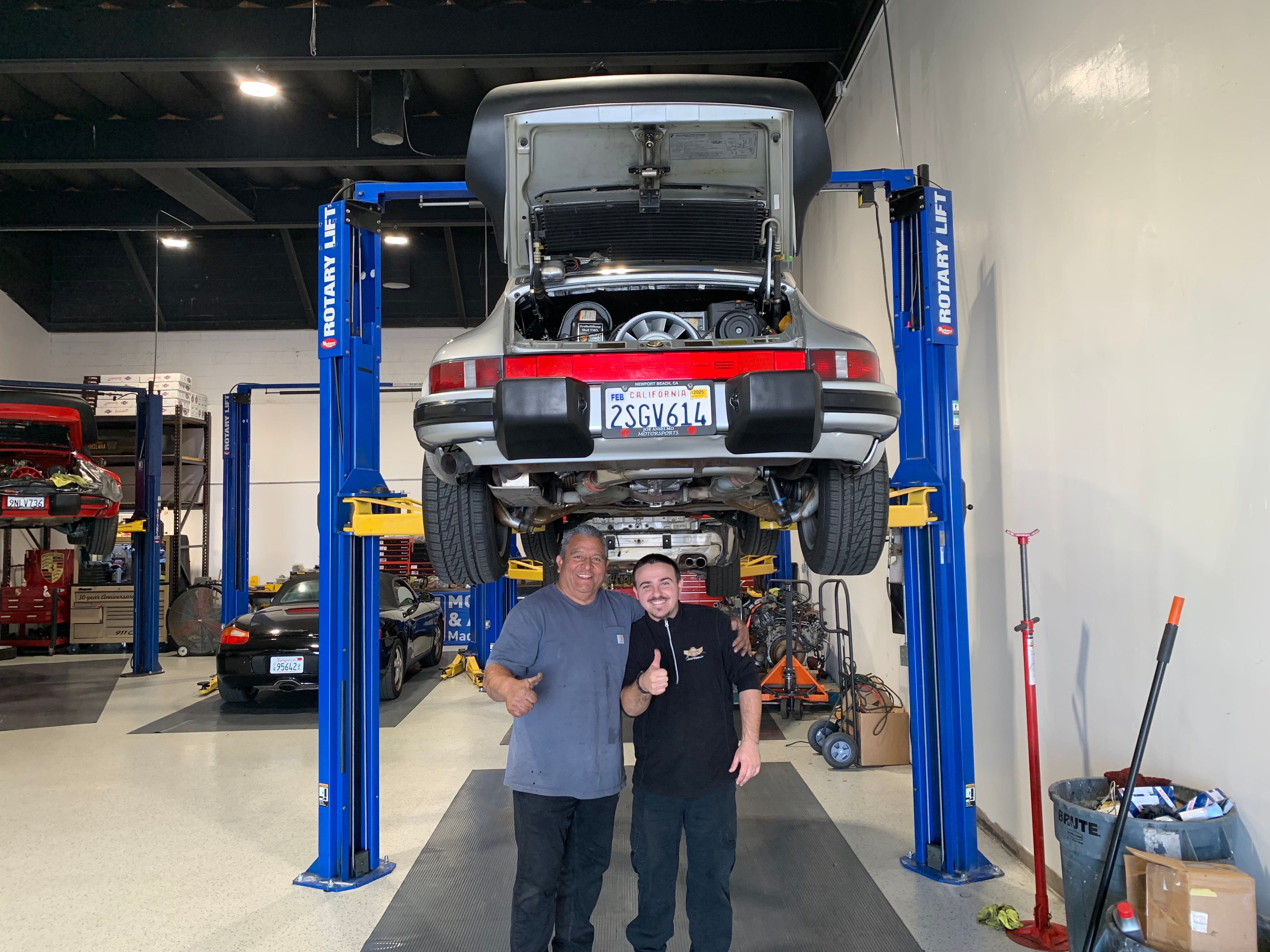 Reviving a Silver Icon: Clutch Replacement and Restoration on a 1989 Porsche 911 Silver Anniversary Edition