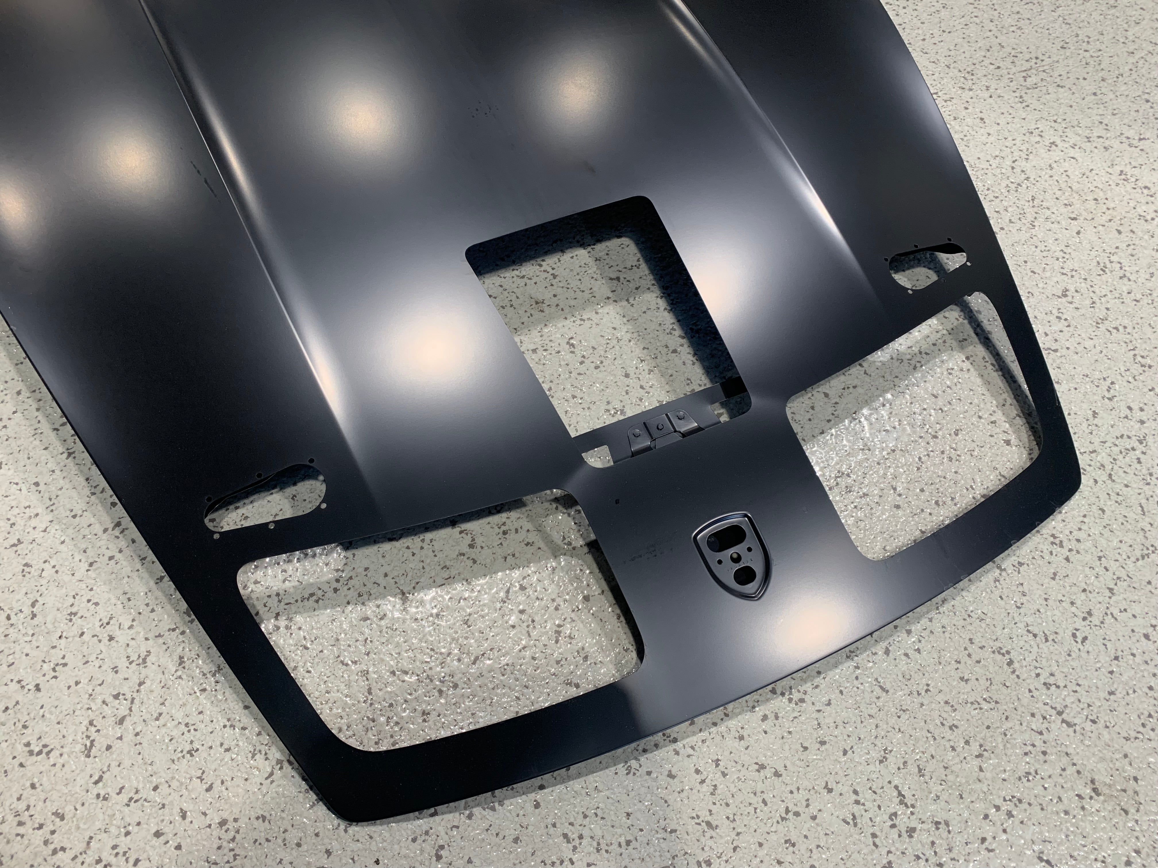 Front Hood - 992 GT3 Cup 21-25