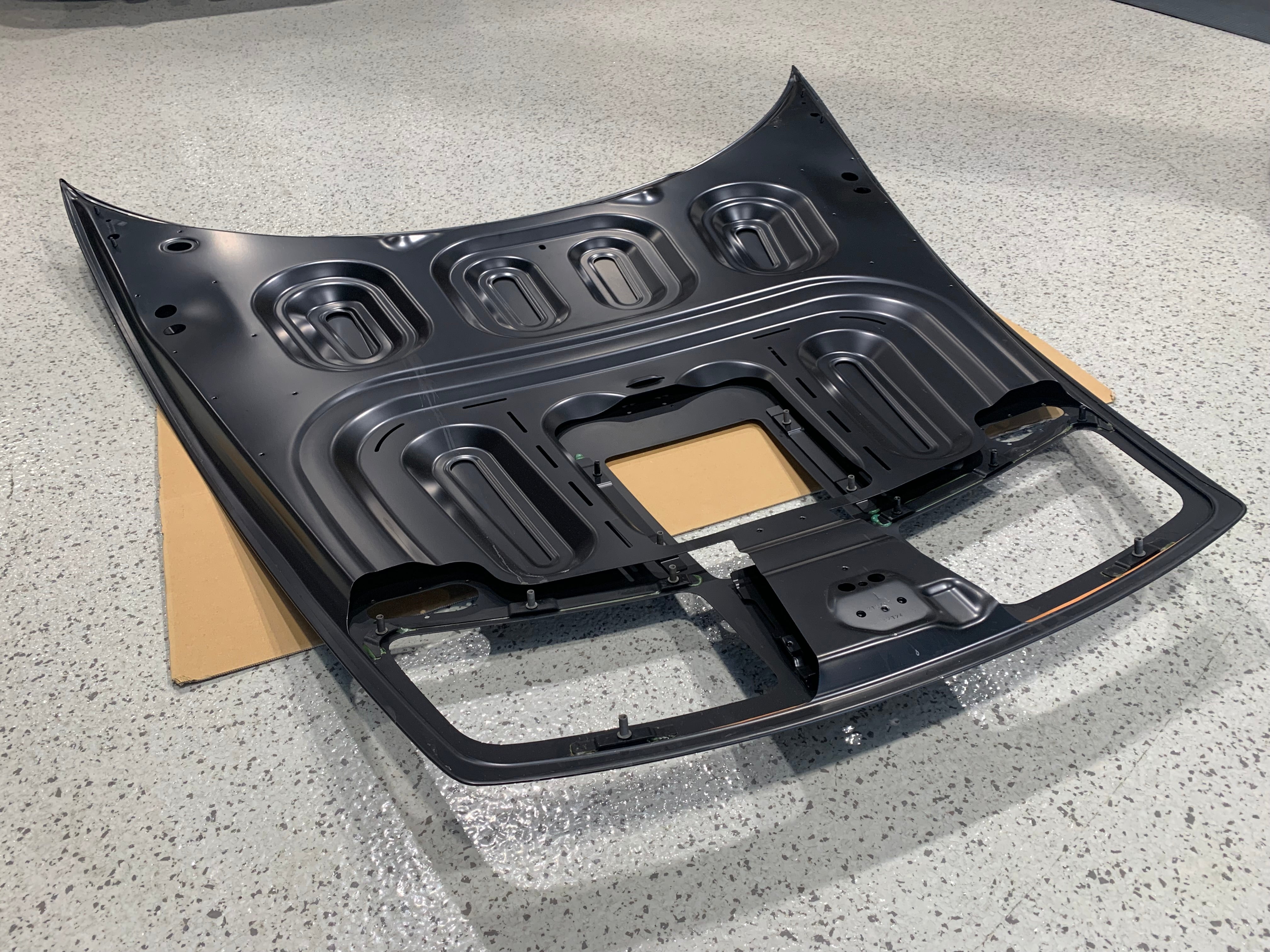 Front Hood - 992 GT3 Cup 21-25