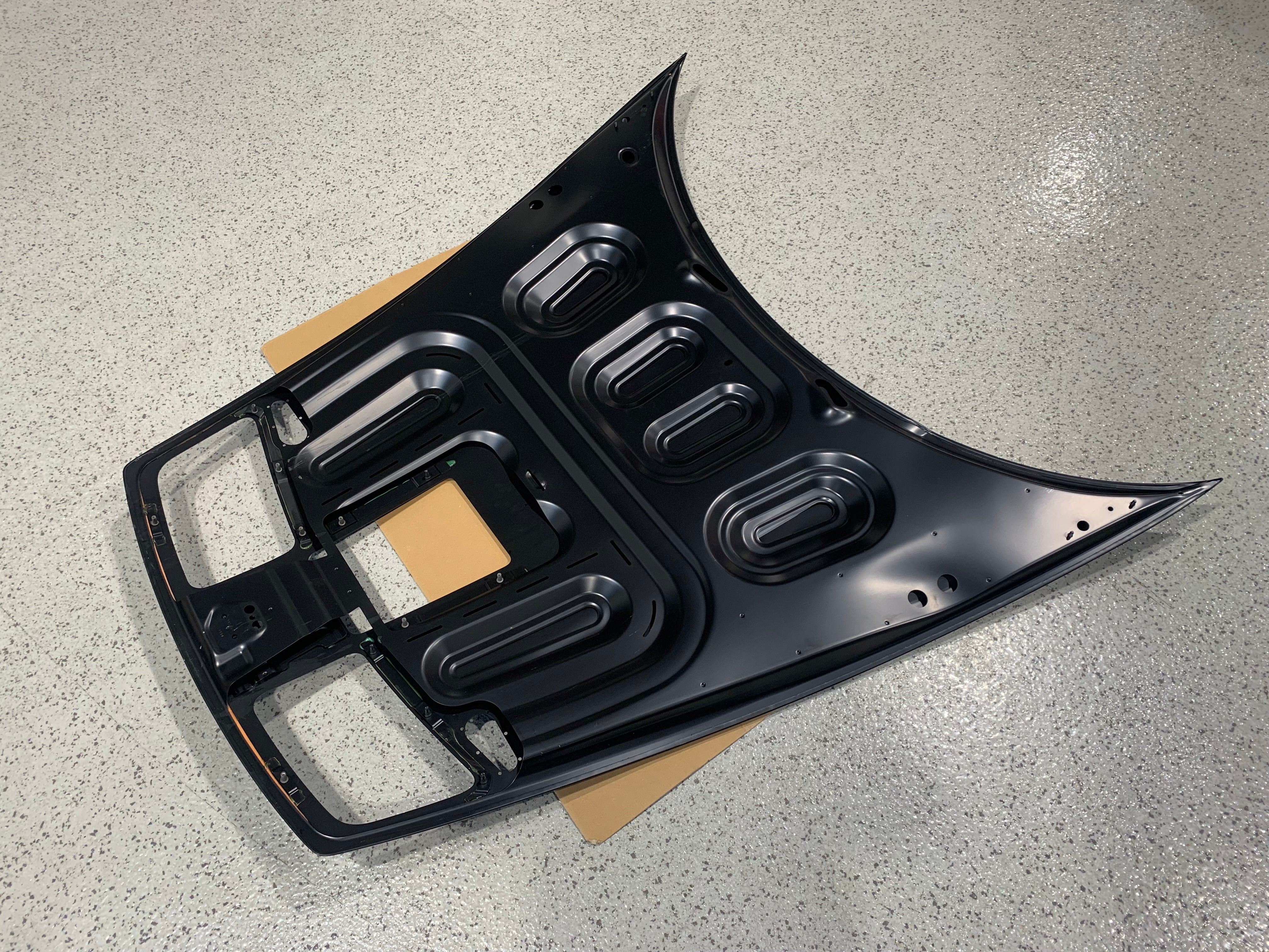 Front Hood - 992 GT3 Cup 21-25